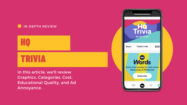 HQ Trivia – Trivia App Review