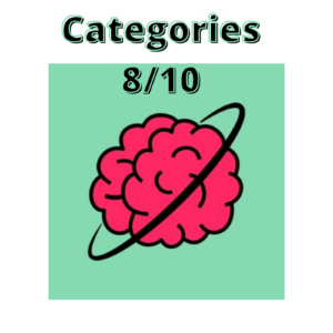 Big Brain Review - Categories